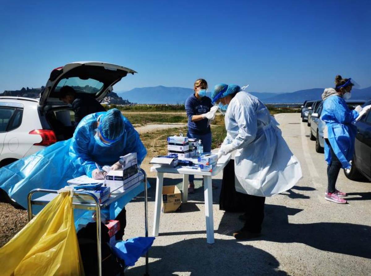 Εβδομήντα δύο νεκροί και 3.080 νέα κρούσματα κορωνοϊού στην Ελλάδα